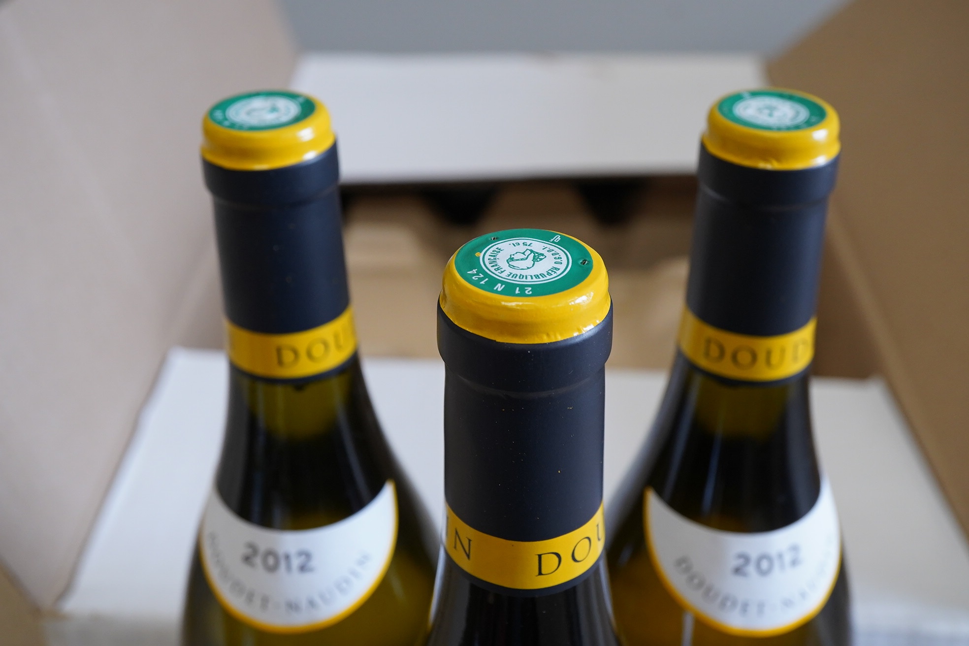 Maison Doudet-Naudin, Meursault, 2012